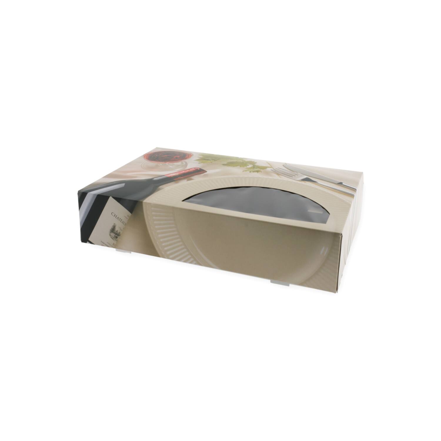 Premium Quality cateringdozen karton 55,7x37,6x8cm 4x10st