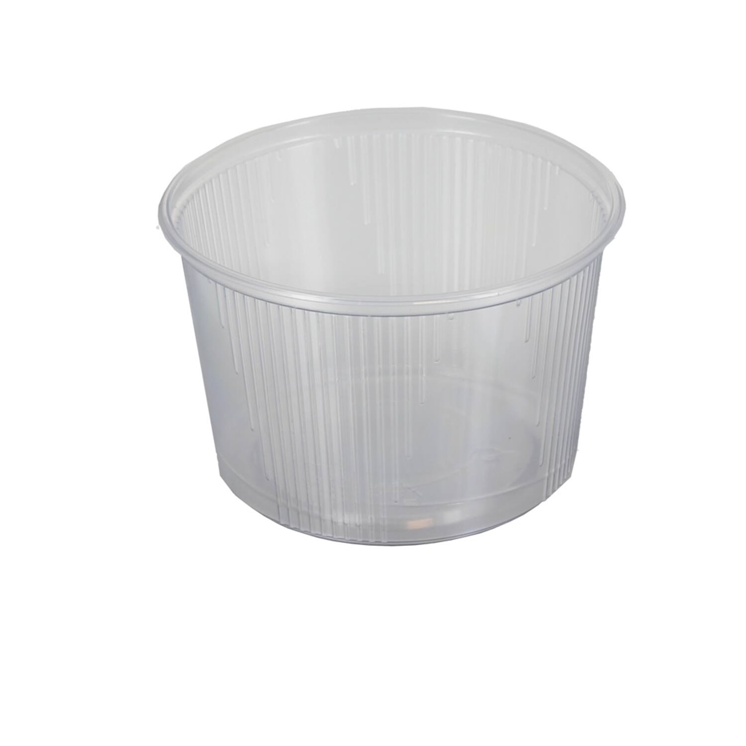 Premium Quality saladebakken rond 300ml Ø10,1x6,4cm 10x100st