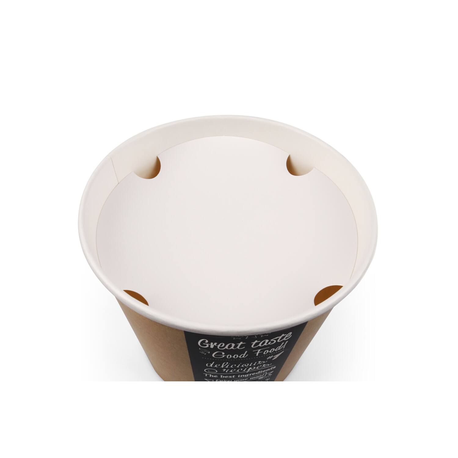 Premium Quality deksels voor foodbuckets Ø20,5cm 6x50st