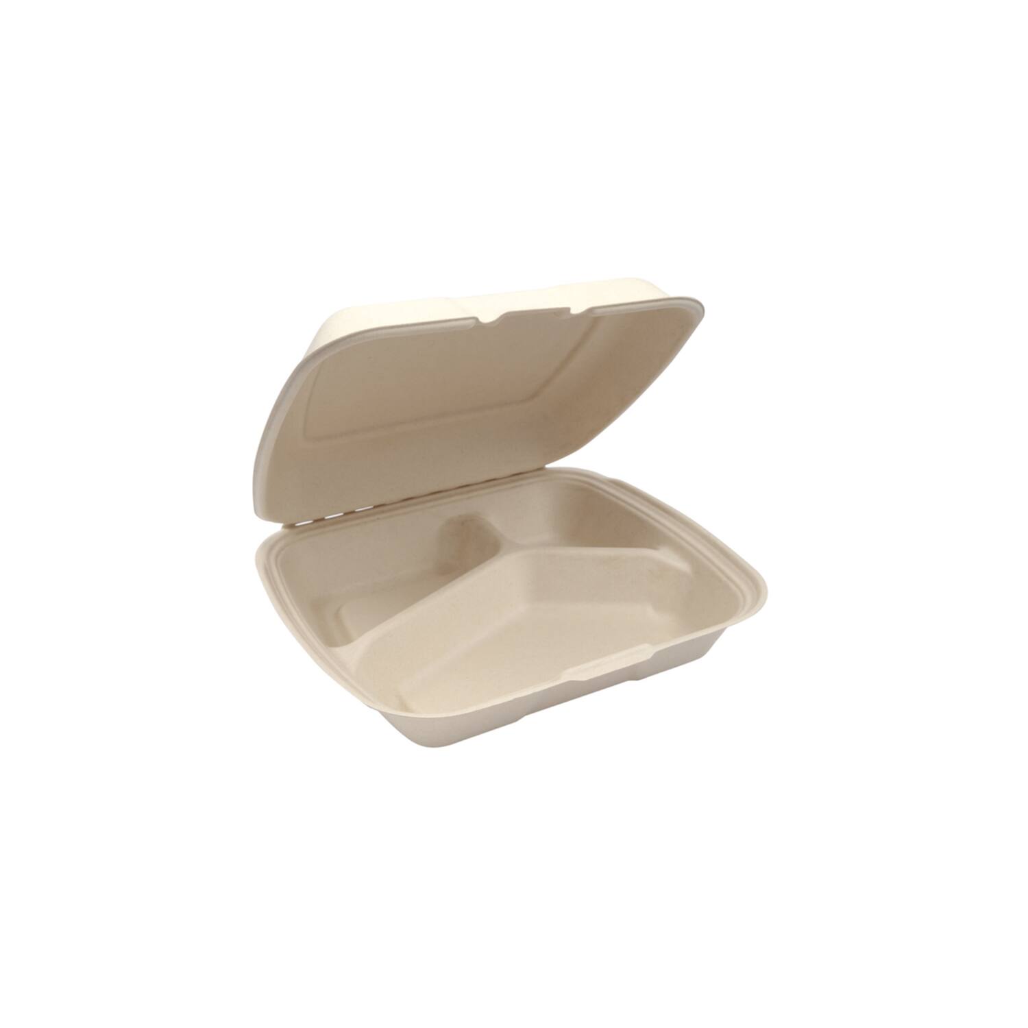Premium Quality menuboxen 3-vaks 20,5x23x7cm 2x100st