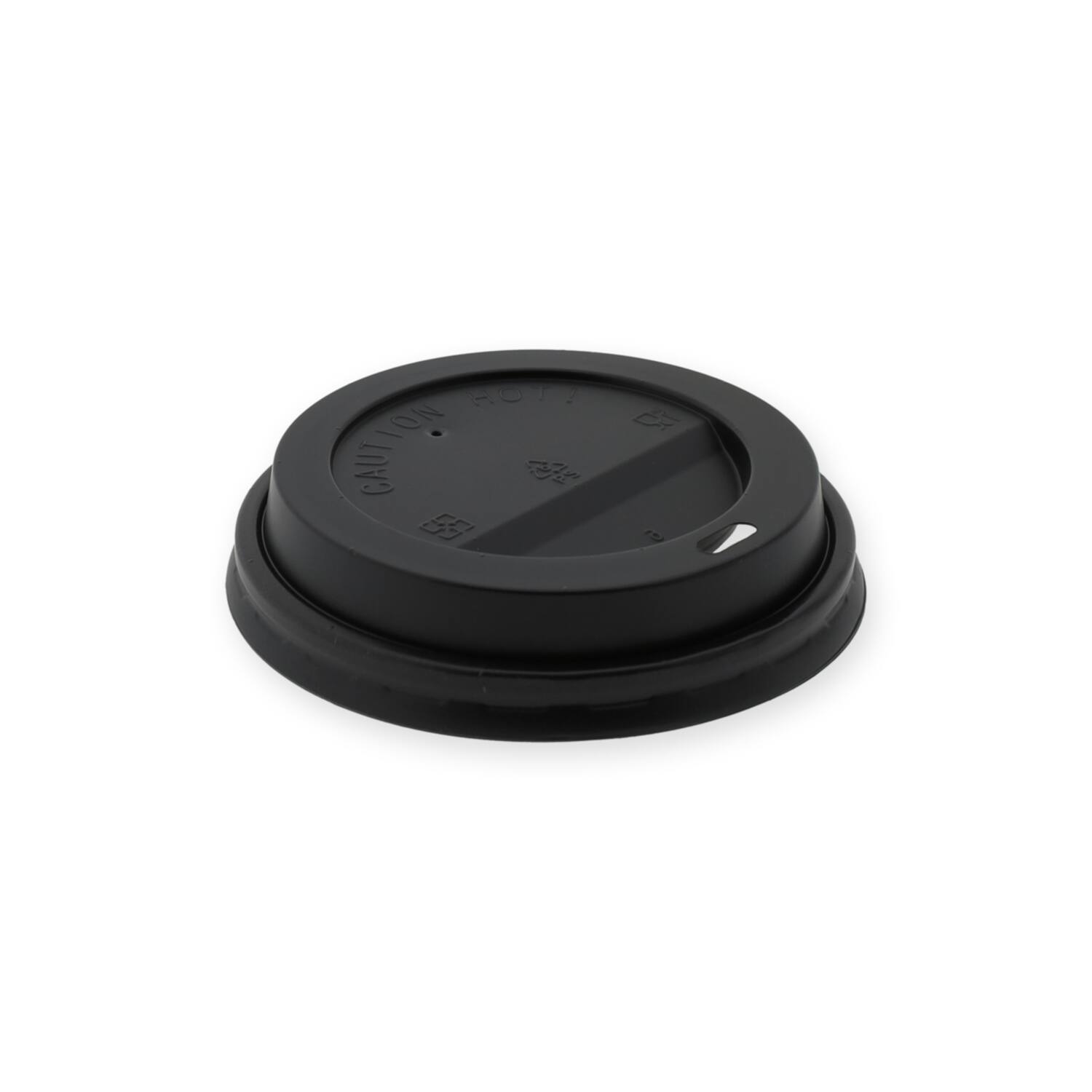 Premium Quality travellids zwart Ø9cm 20x50st