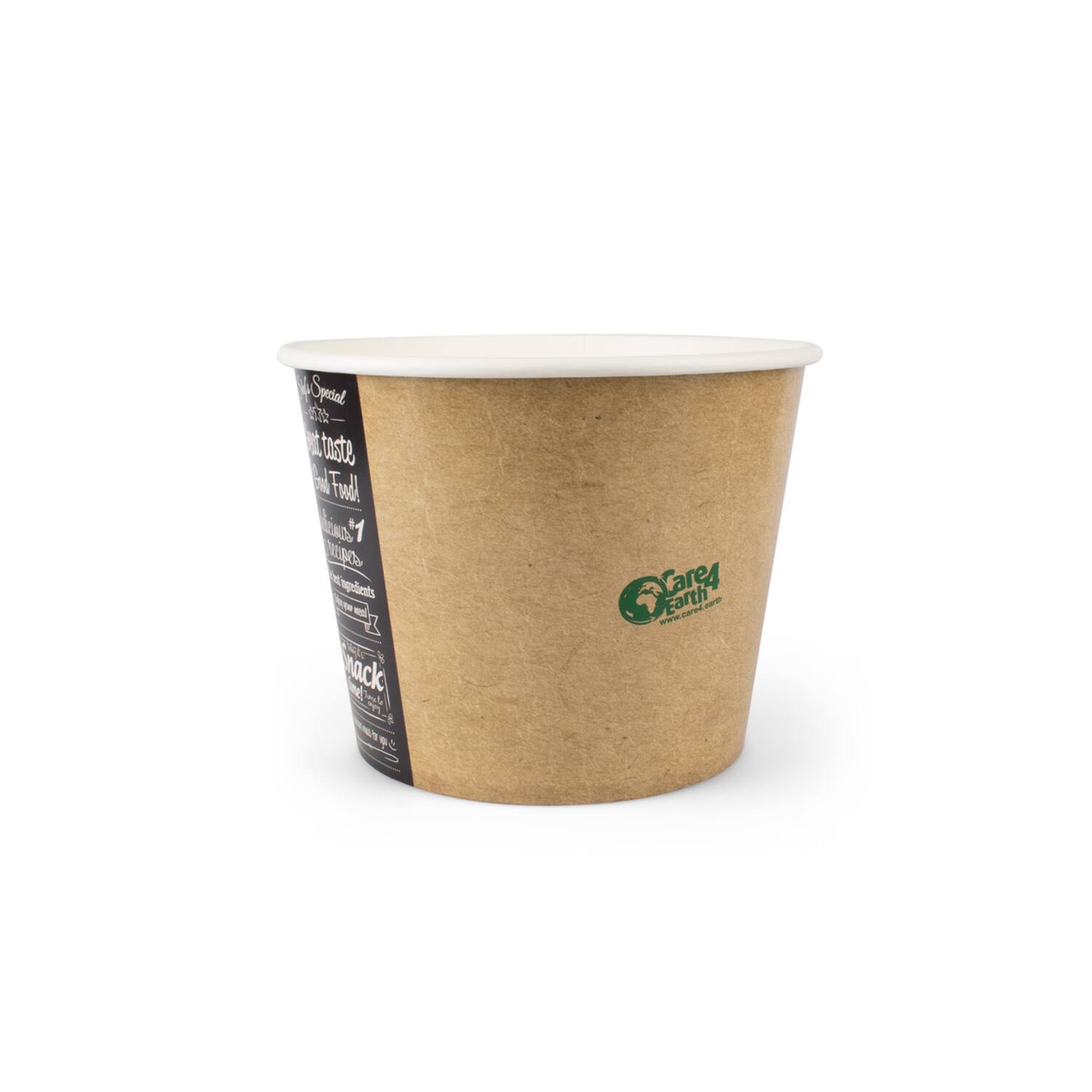 Premium Quality foodbuckets 3900ml Ø21,5cm 6x25st
