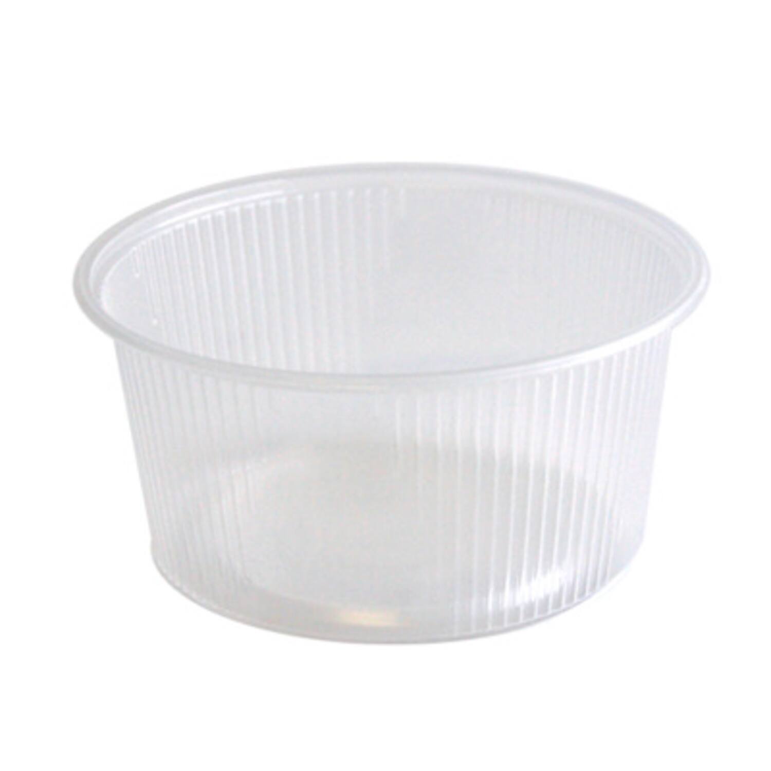 Premium Quality saladebakken rond 250ml Ø10,1x5cm 10x100st