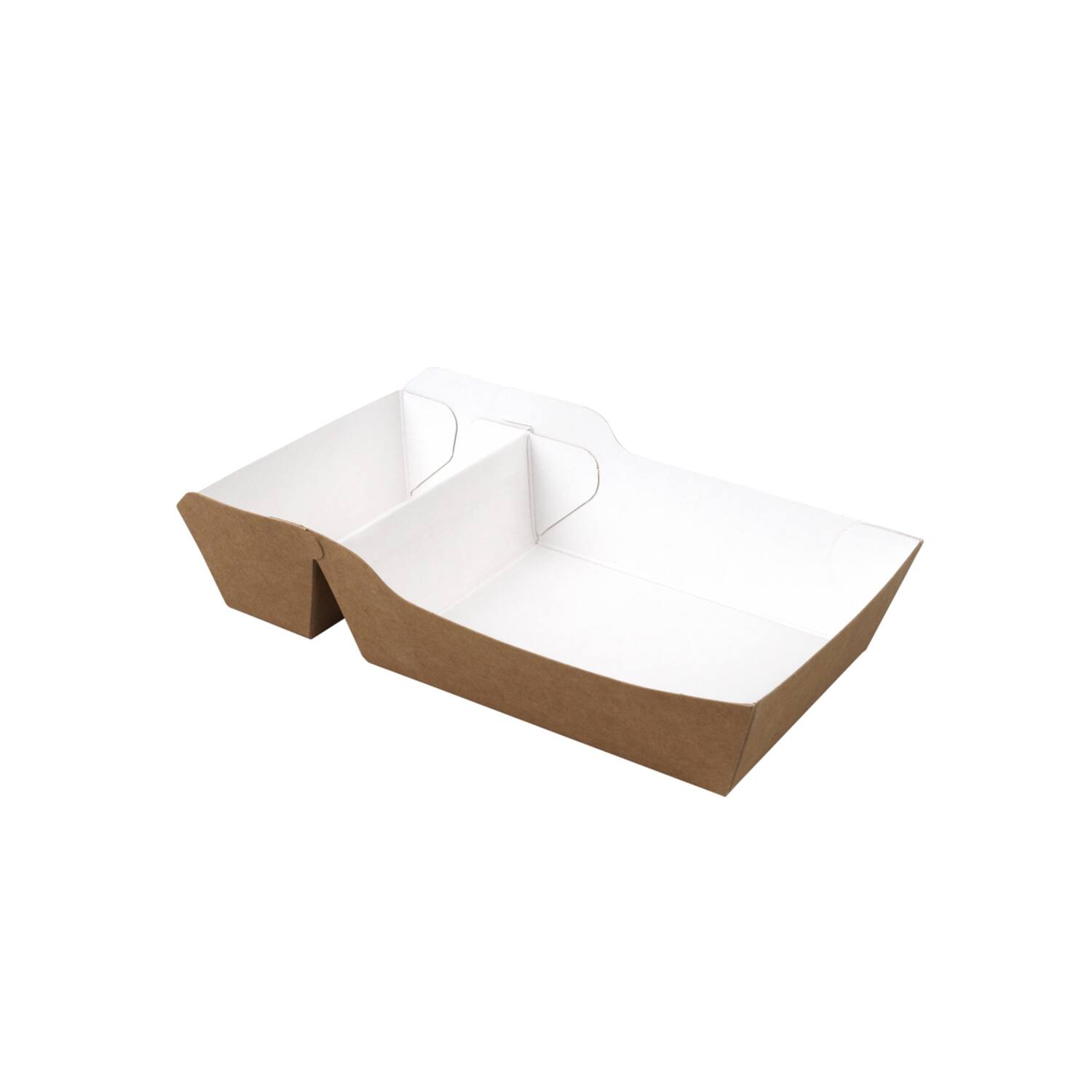 Premium Quality snackbakjes A14+1 A20 16x8,5x3,5cm 5x100st