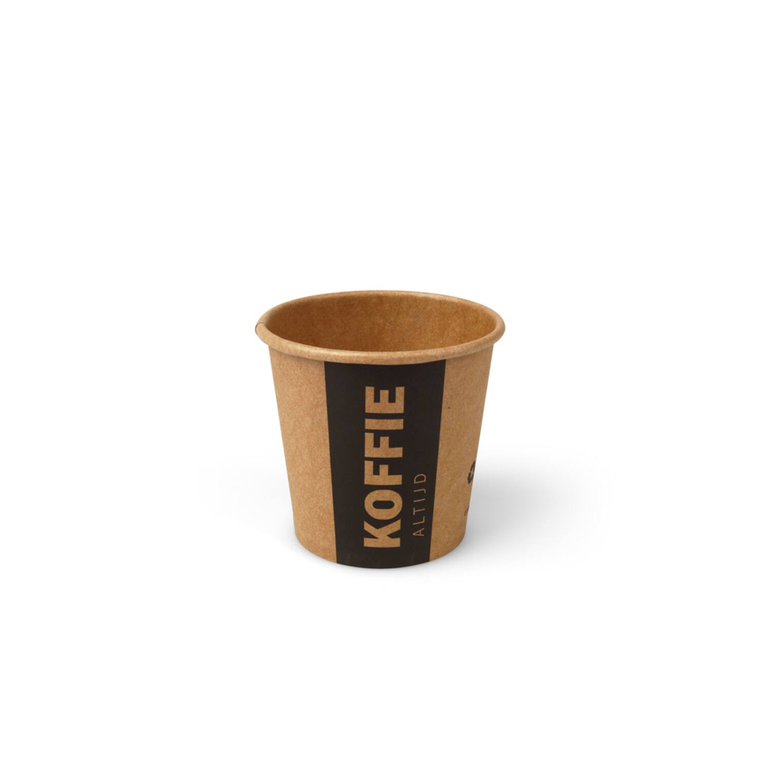 Premium Quality koffiebekers 118ml Ø6,3x6,2cm 20x50st