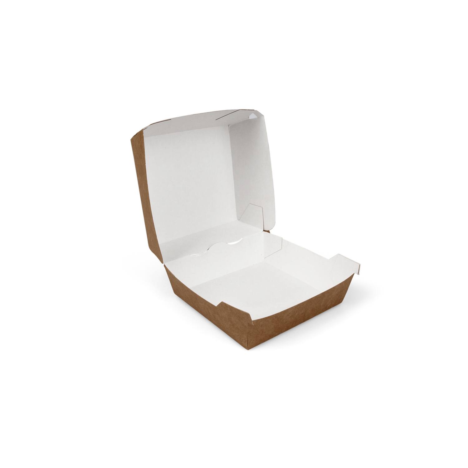 Premium Quality hamburgerboxen maxi 11,5x11x7,8cm 5x100st