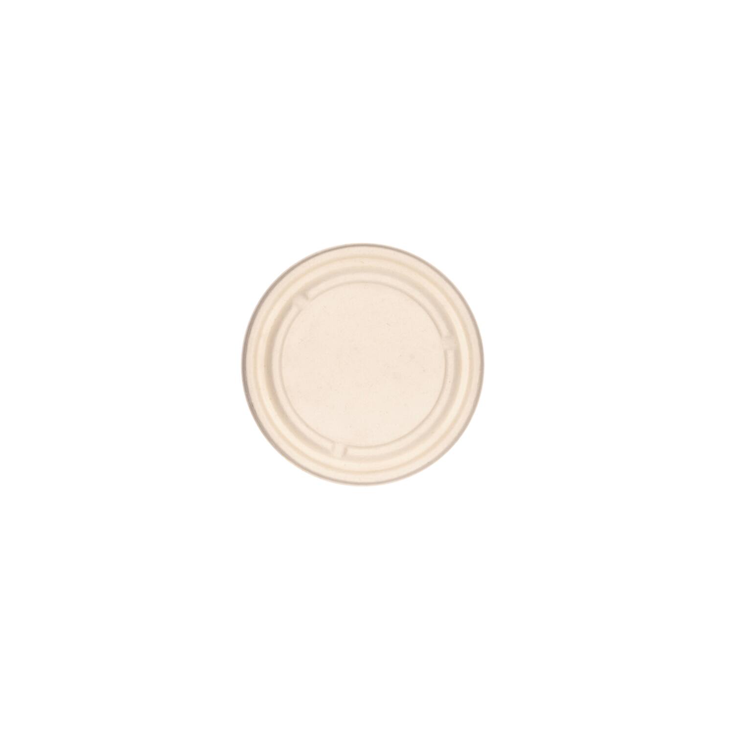 Premium Quality deksels suikerriet Ø12,5x1,3cm 10x50st