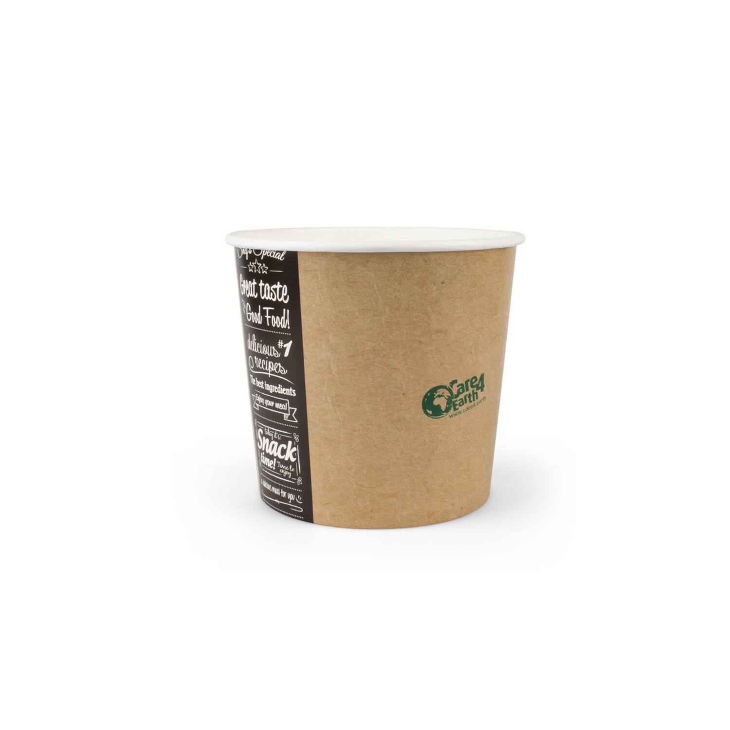 Premium Quality foodbuckets met deksel 2550ml Ø18cm 3x25st
