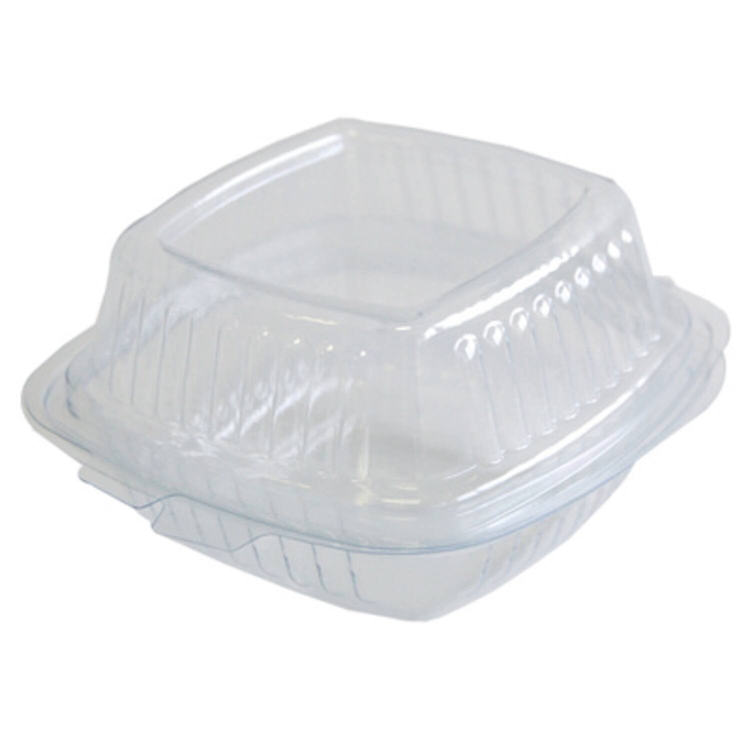 Premium Quality hamburgerbakken 14x14x7,5cm 4x125st