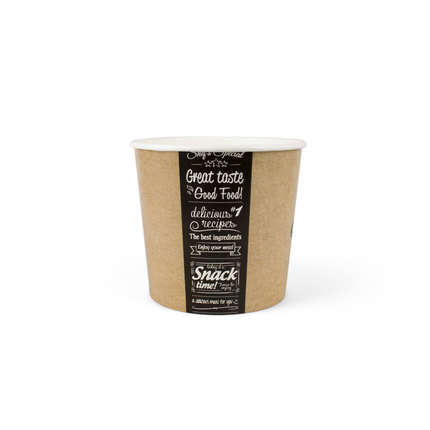 Premium Quality foodbuckets 2550ml Ø18cm 6x25st