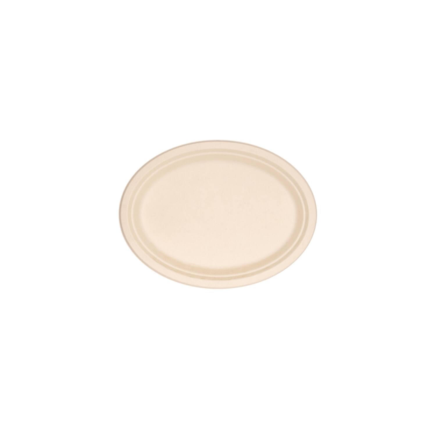 Premium Quality borden ovaal 26x19cm 10x50st
