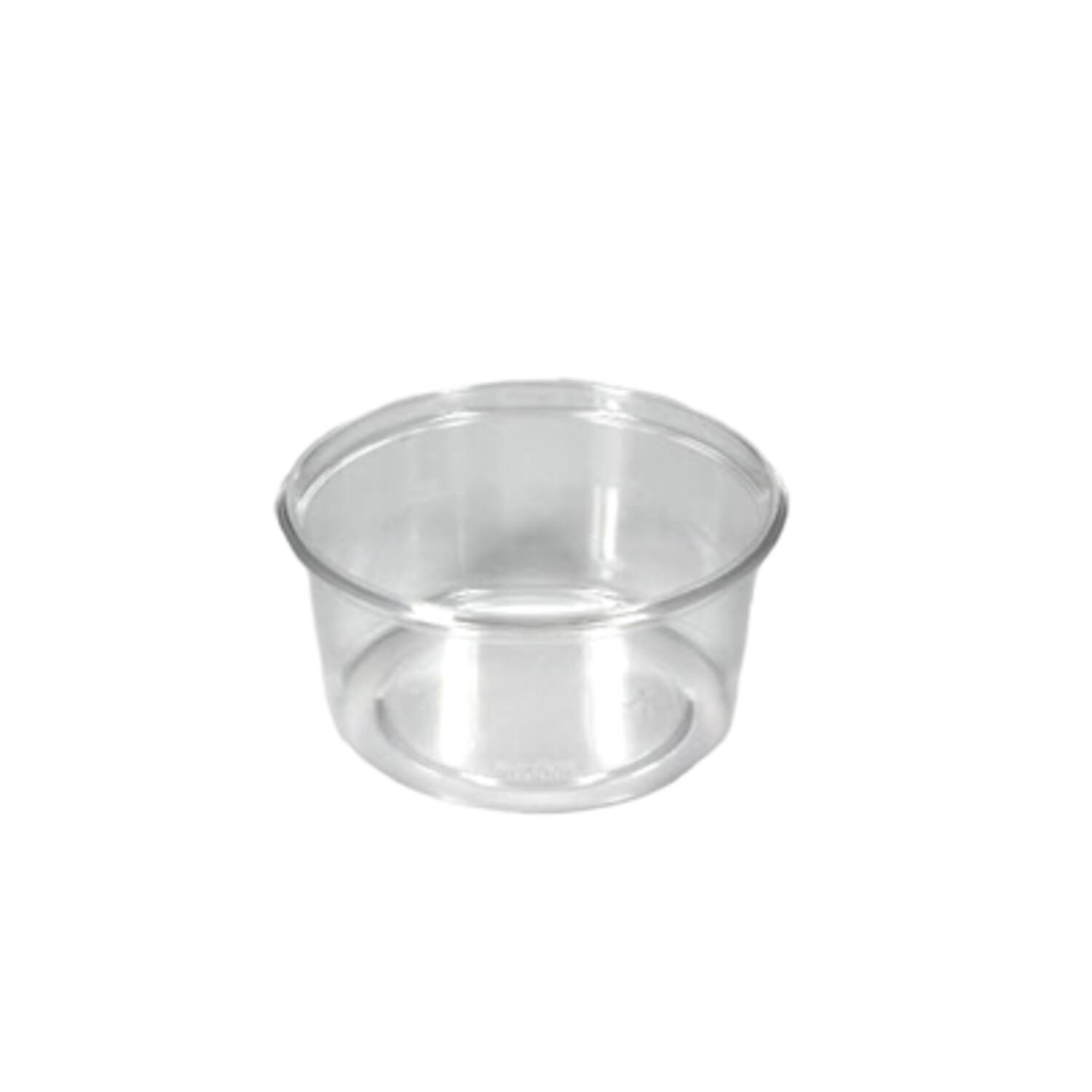 Premium Quality saladebakken rond 250ml Ø10,1x4,8cm 20x50st
