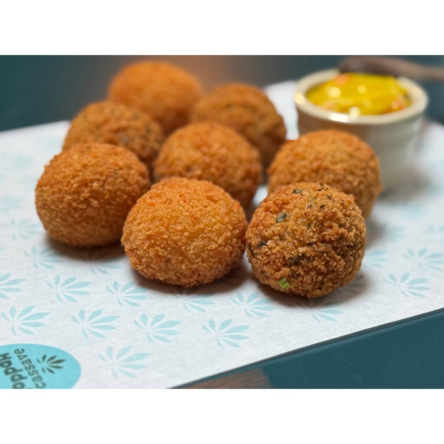 Joppah Bites cassavesnacks bakkeljauw 54x30g