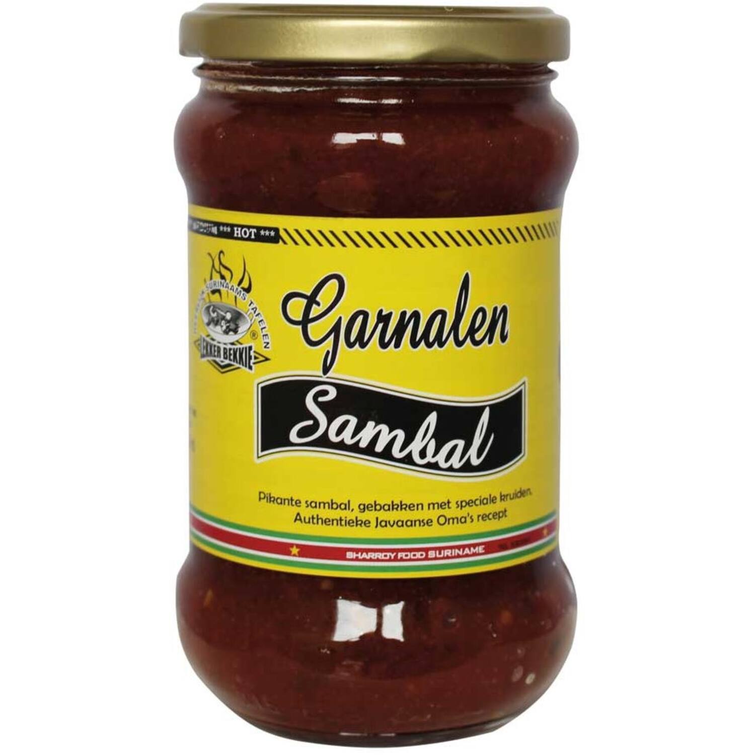 Lekkerbekkie sambal garnalen 6x300ml