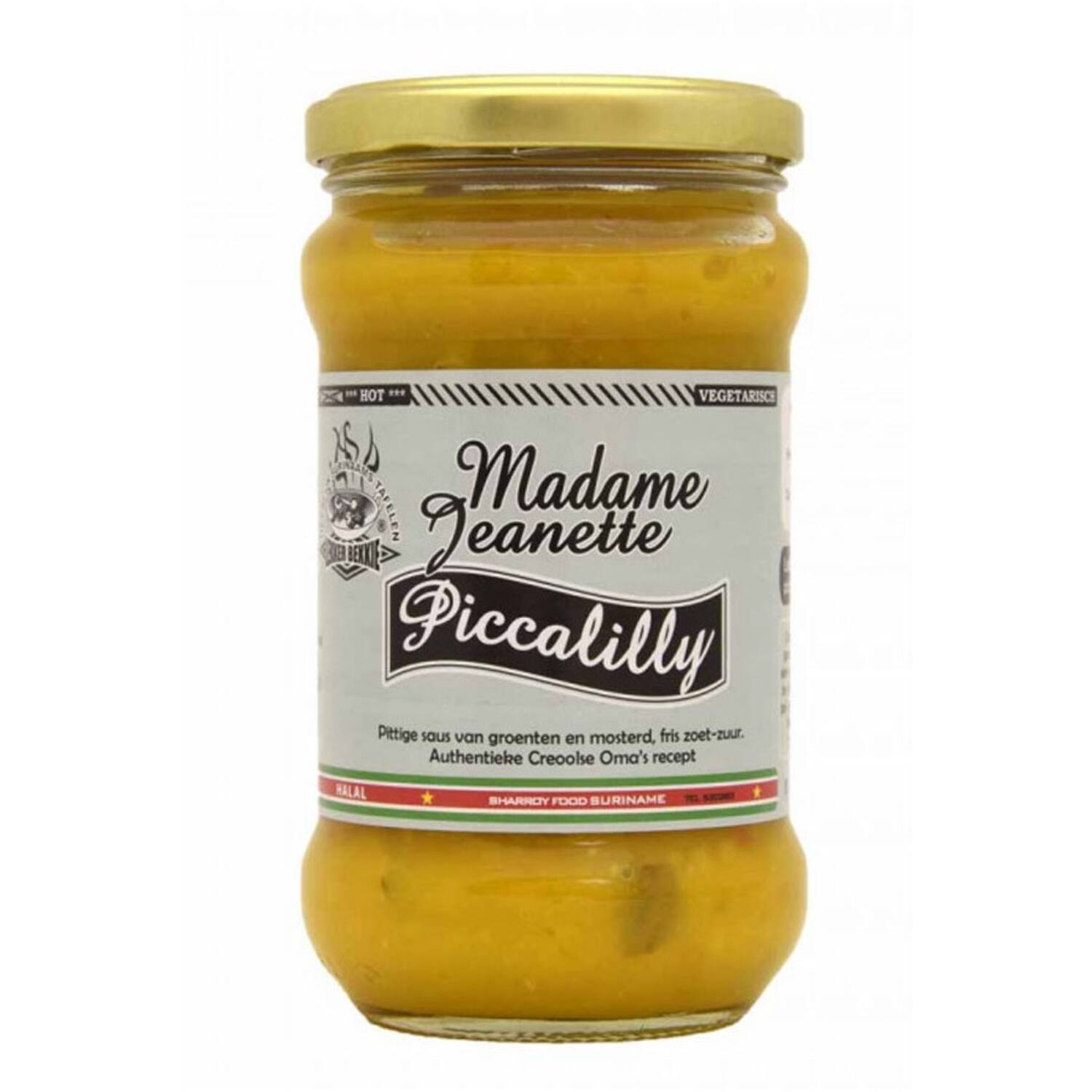 Lekkerbekkie piccalilly madame-jeanette 6x300ml