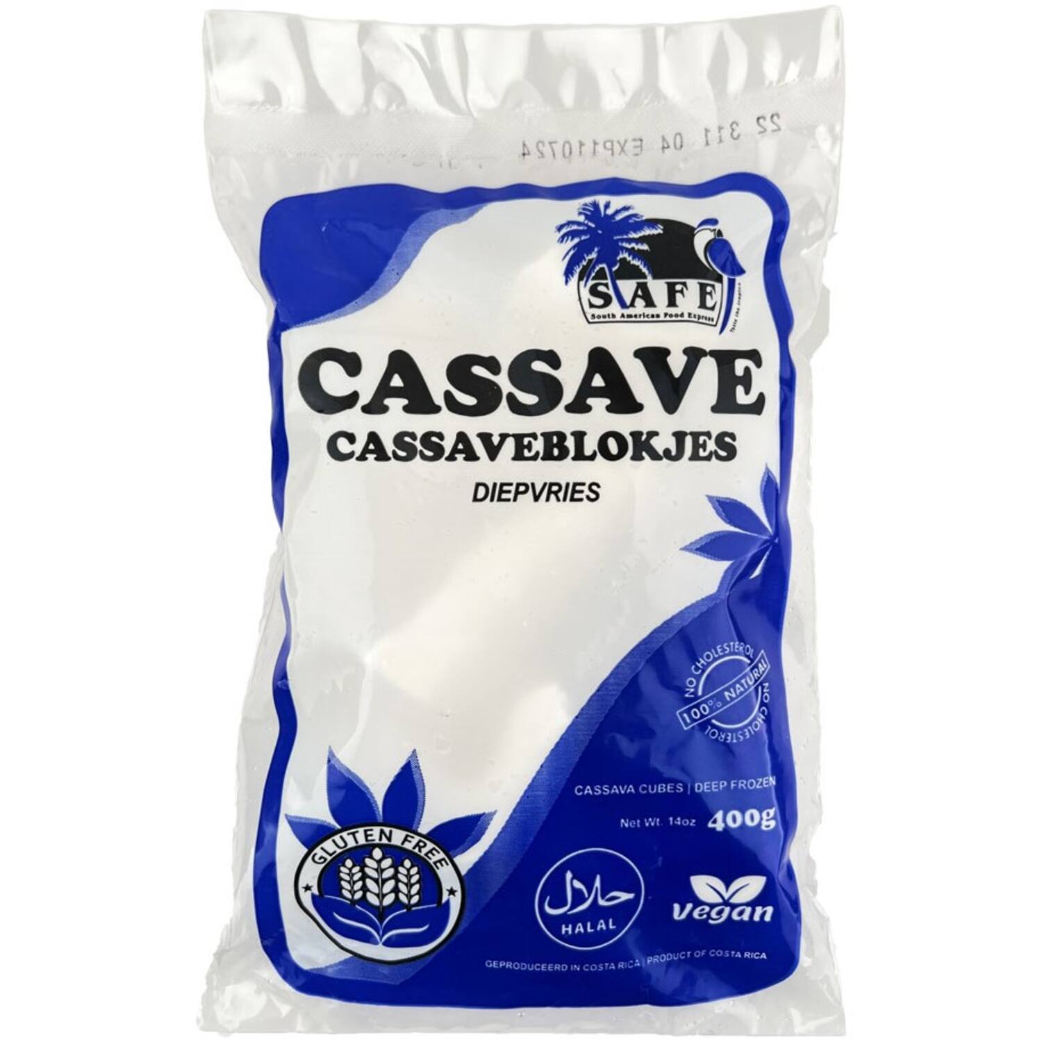 SAFE cassaveblokjes 35x400g