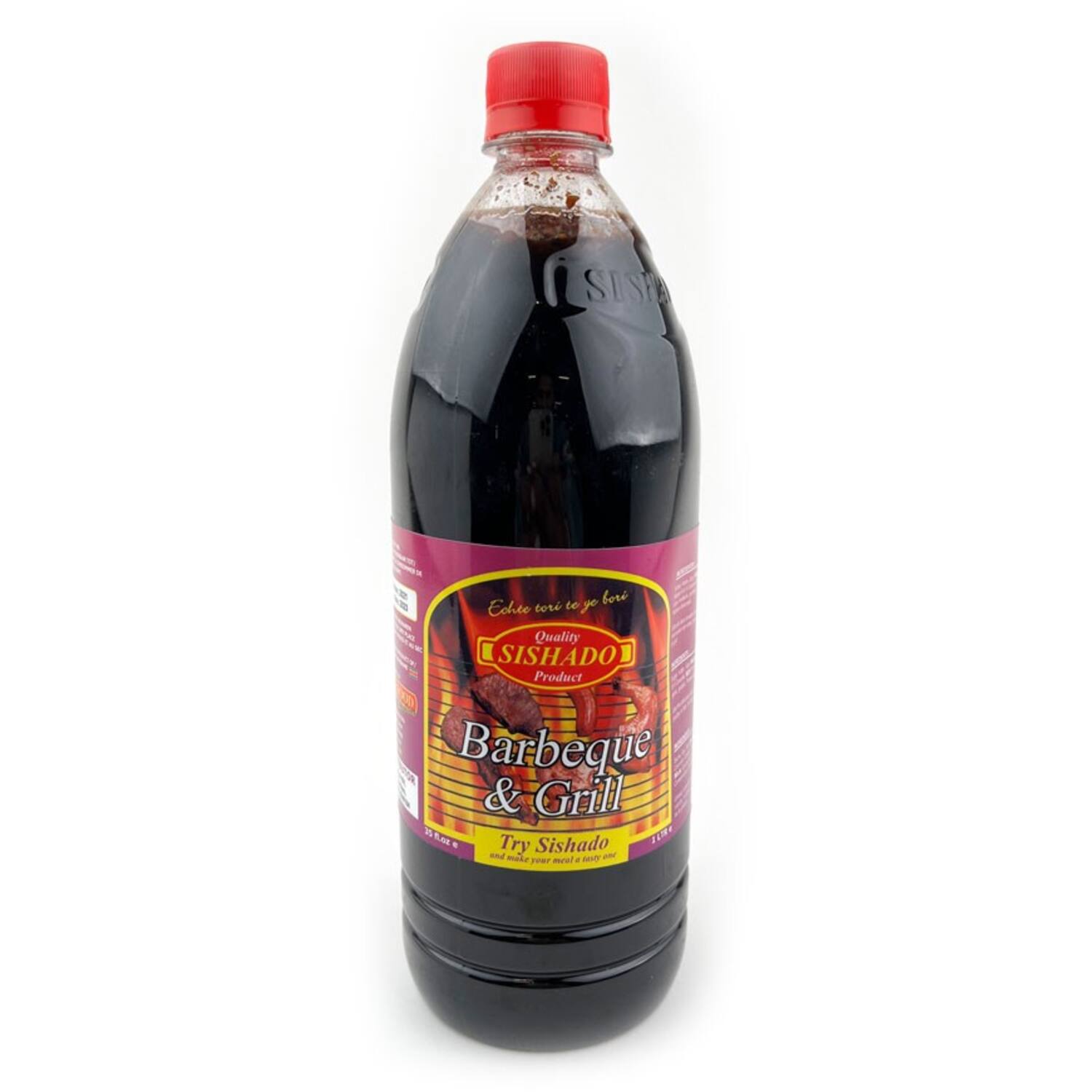 Sishado marinade barbecue 6x1l