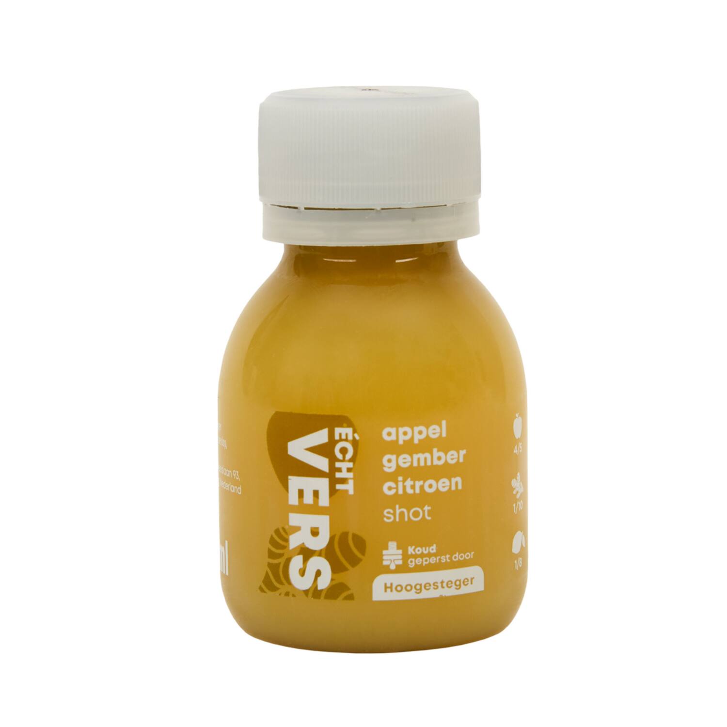 Hoogesteger appel-gember-citroen 12x60ml