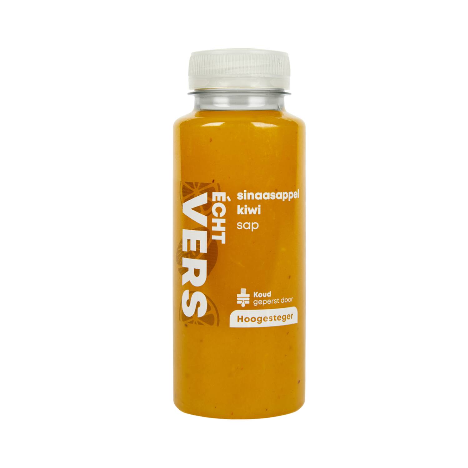 Hoogesteger sinaasappel-kiwi 6x250ml