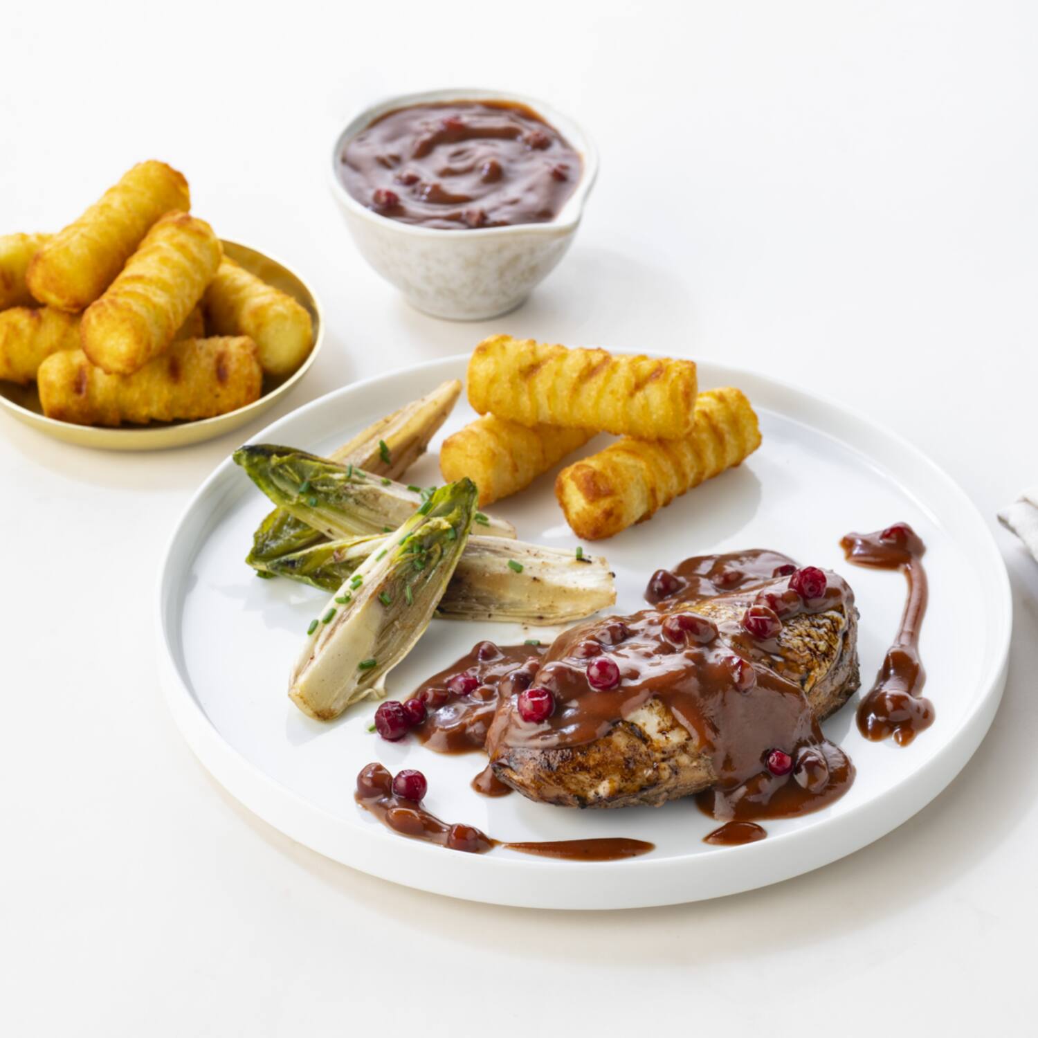 Cookking Parelhoenfilet 'Grand Veneur' 2,5kg veenbessen