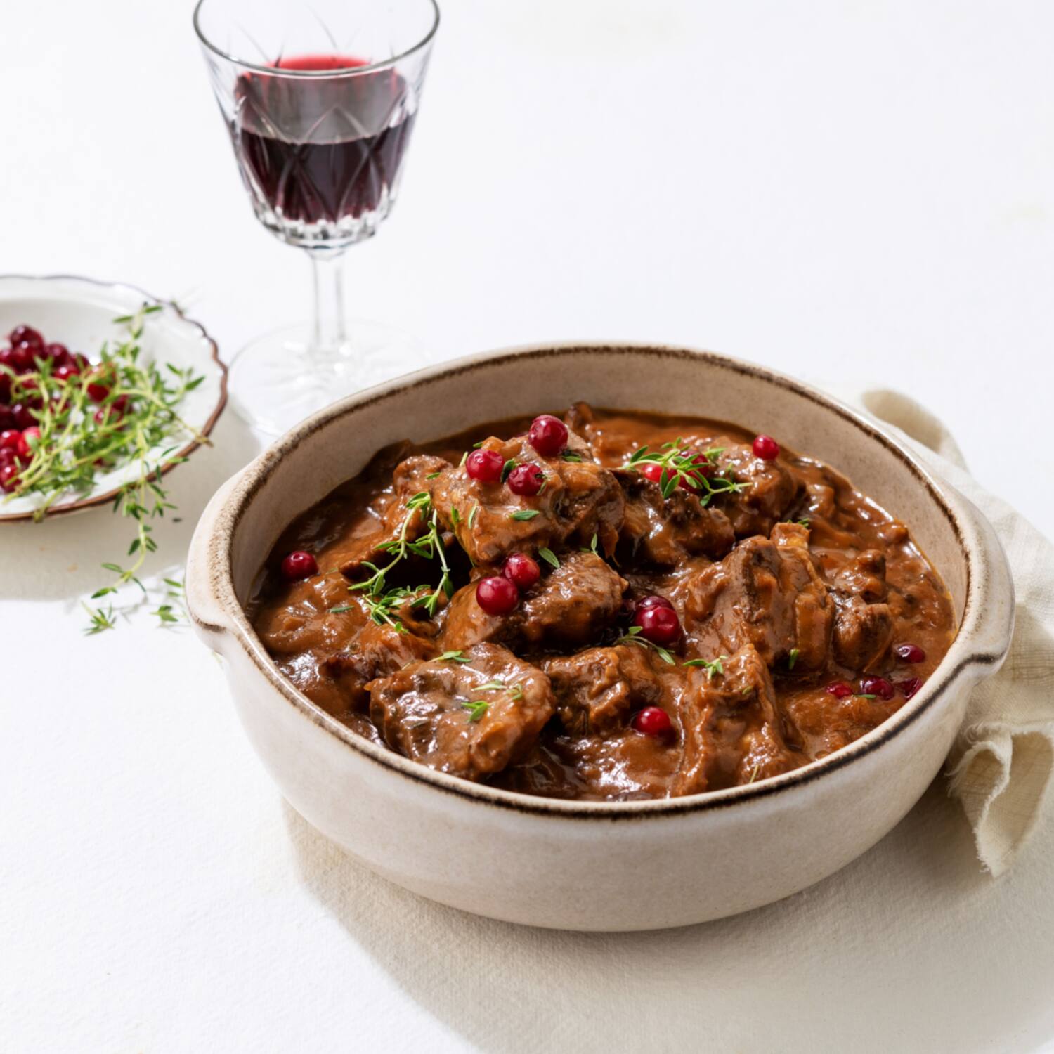 Stoofpotje wild (hert) 3 Kg COOKKING