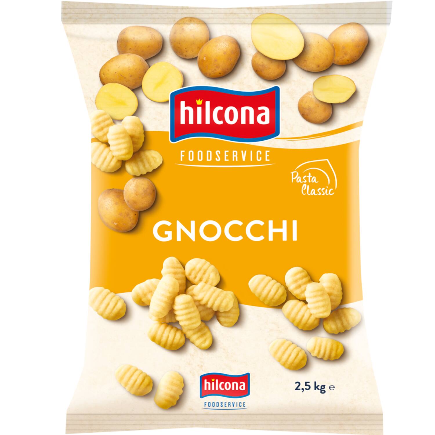 Hilcona gnocchi naturel 2x2,5kg
