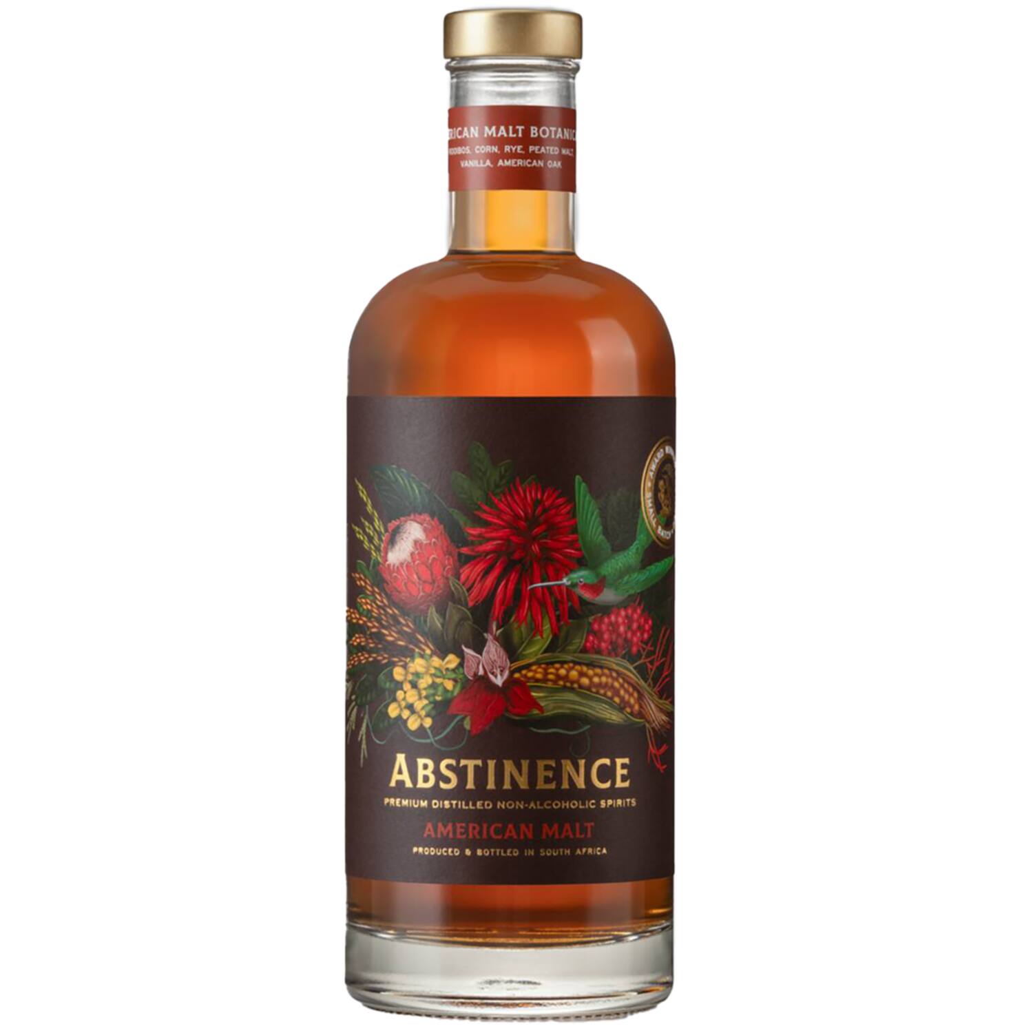 Abstinence cape malt whiskey 0% 6x500ml