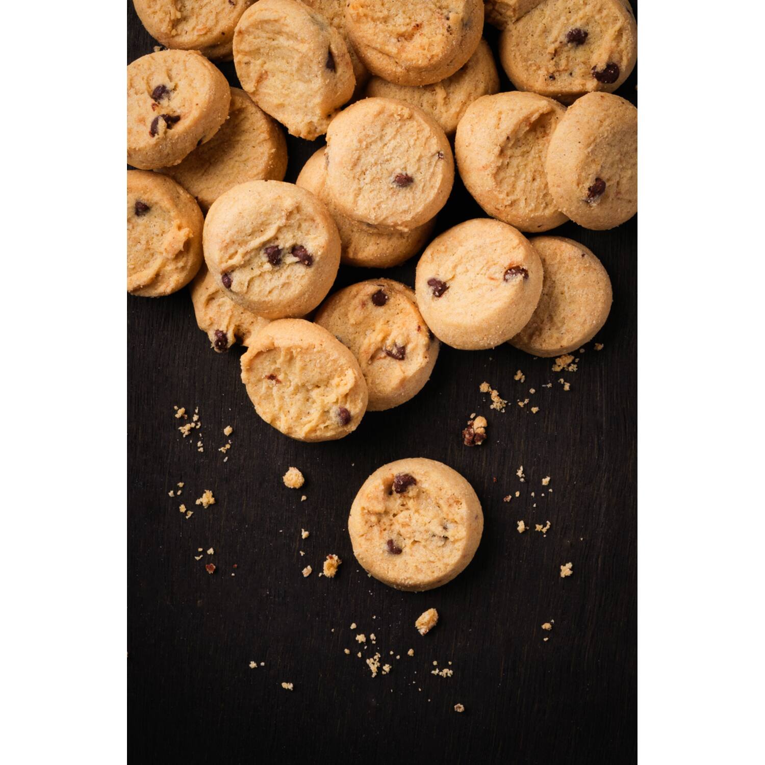 Van Eigen Deeg koekjes sinaasappel-chocolade 415x6g