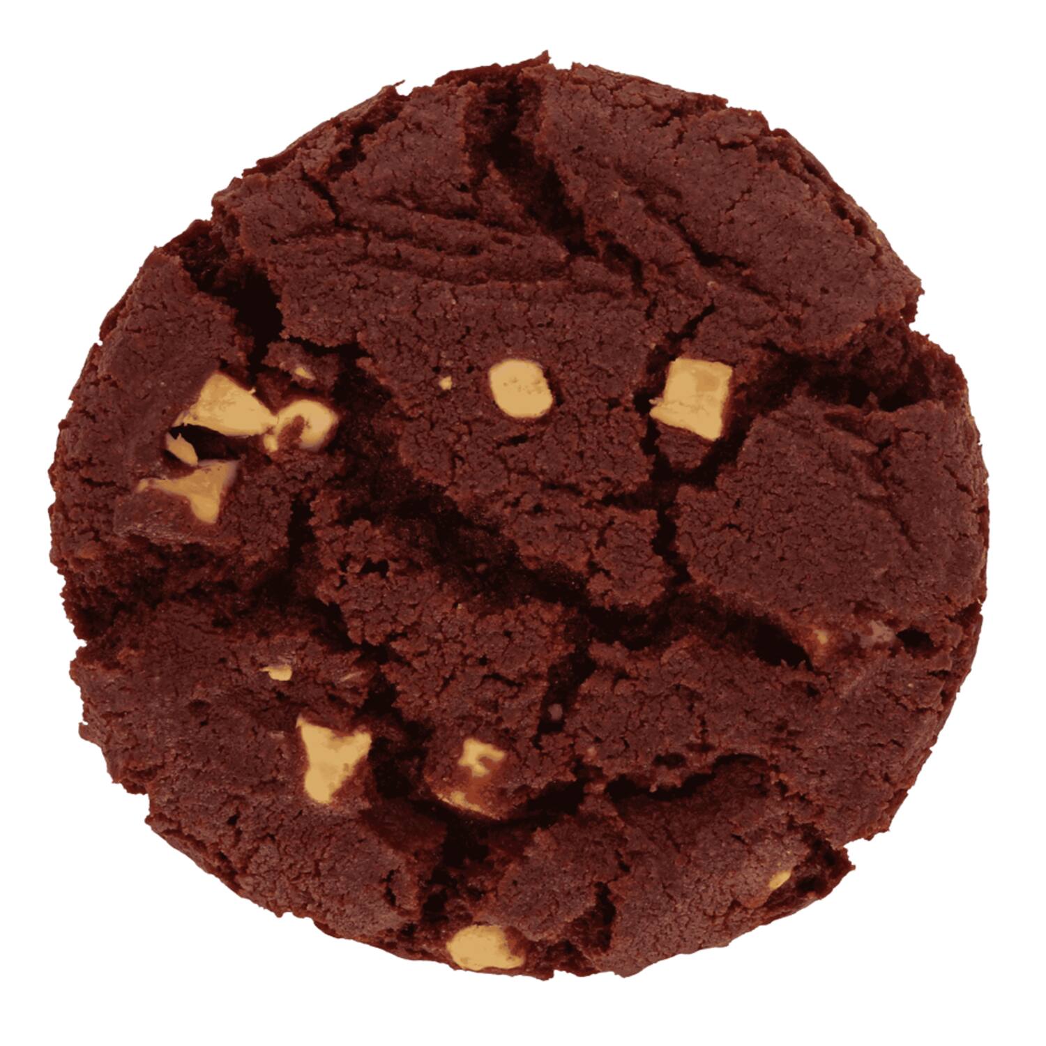 Van Strien koekjesdeeg red velvet 48x90g