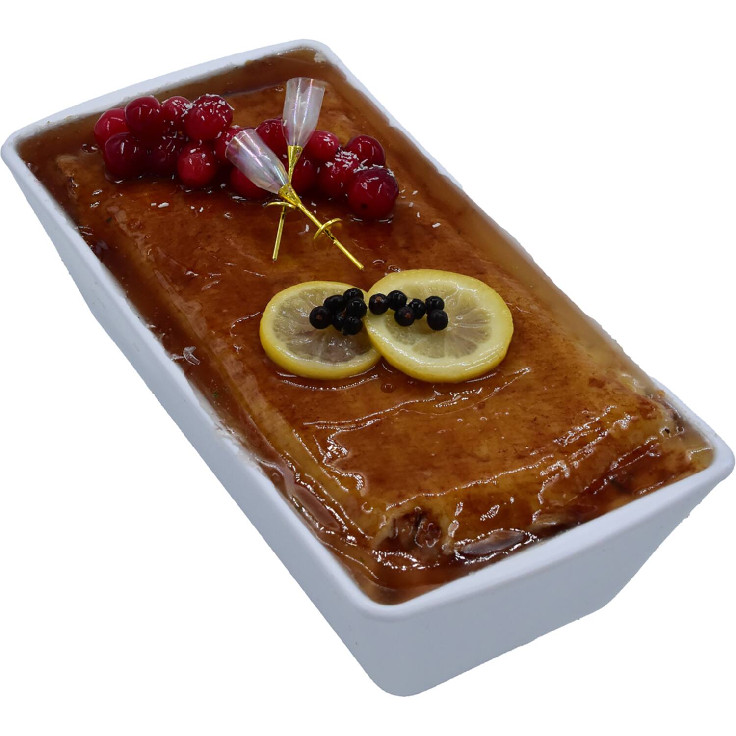 Fermette paté truffel champagne 2,2kg