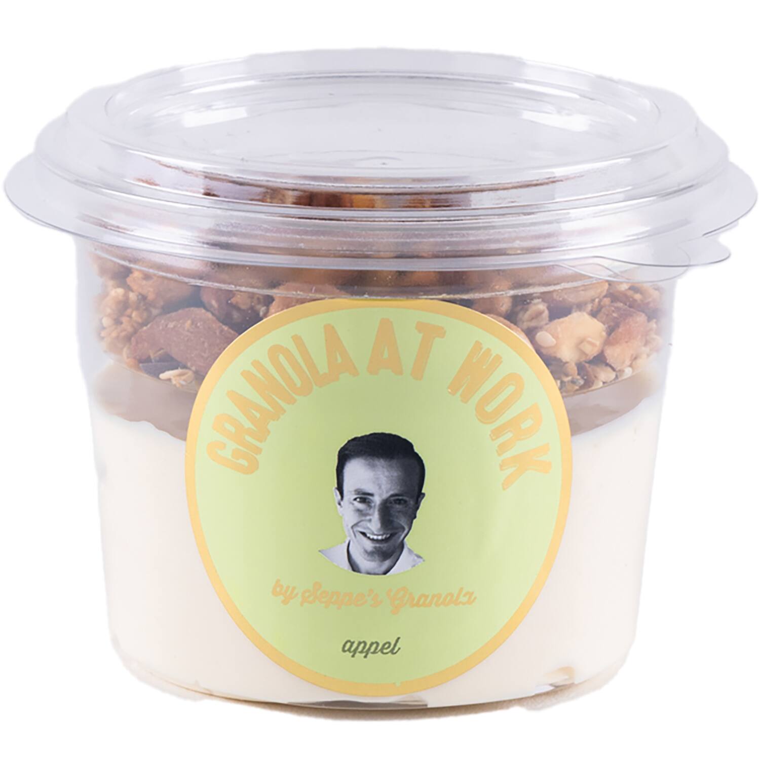 Seppe's Granola at work gekarameliseerde appel 3x230g