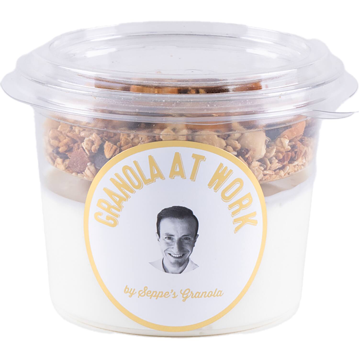 Seppe's Granola at work perzik 3x230g