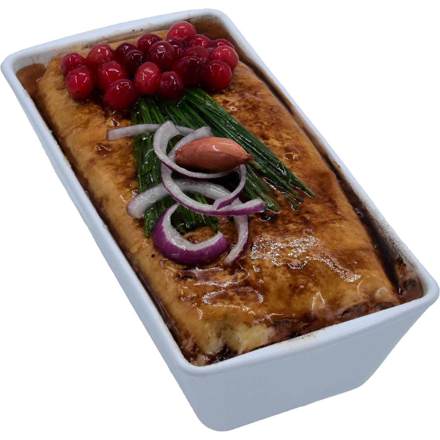 Fermette paté met sjalotten 2,2kg