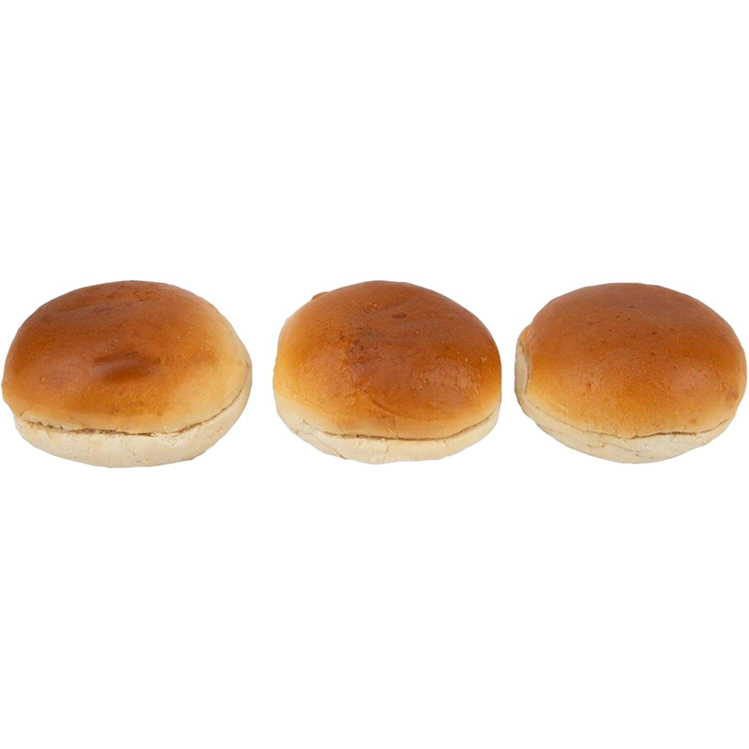 Bakery Stars vegan burger brother black brioche bun 2x12x70g