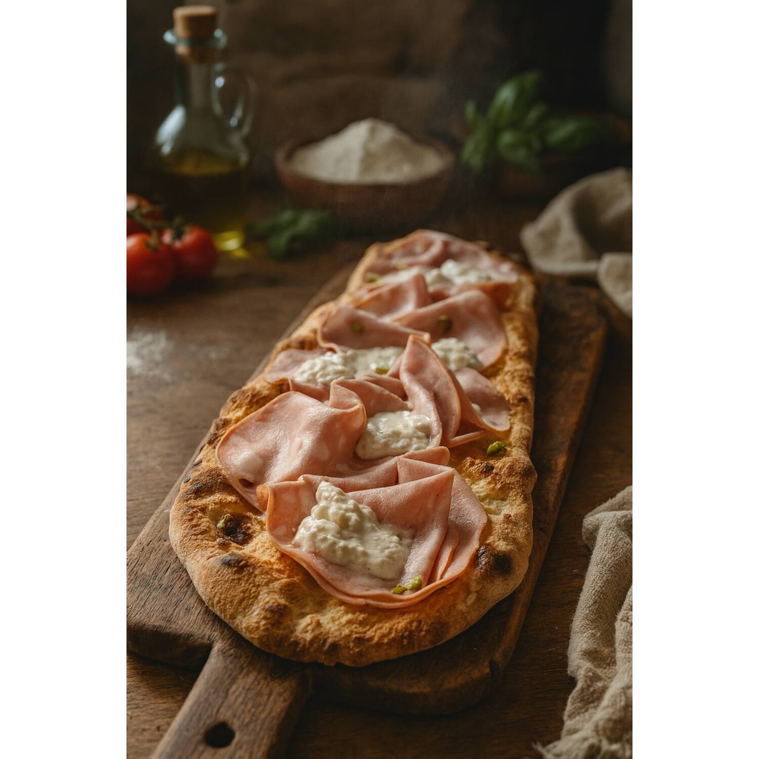 DeegMeesters pinsa romana midi 22*15 14x130g