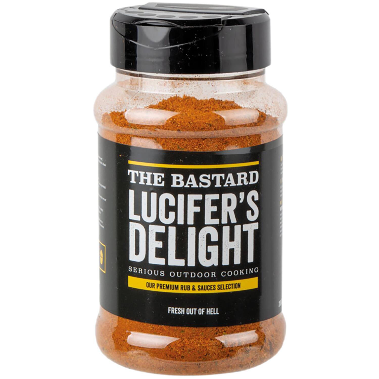 The Bastard Lucifer's Delight rub 6x320g