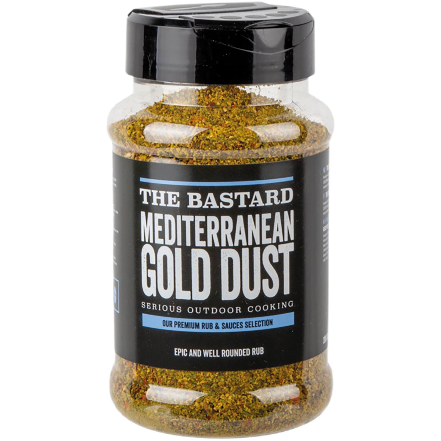 The Bastard Mediterranean Gold Dust rub 6x300g
