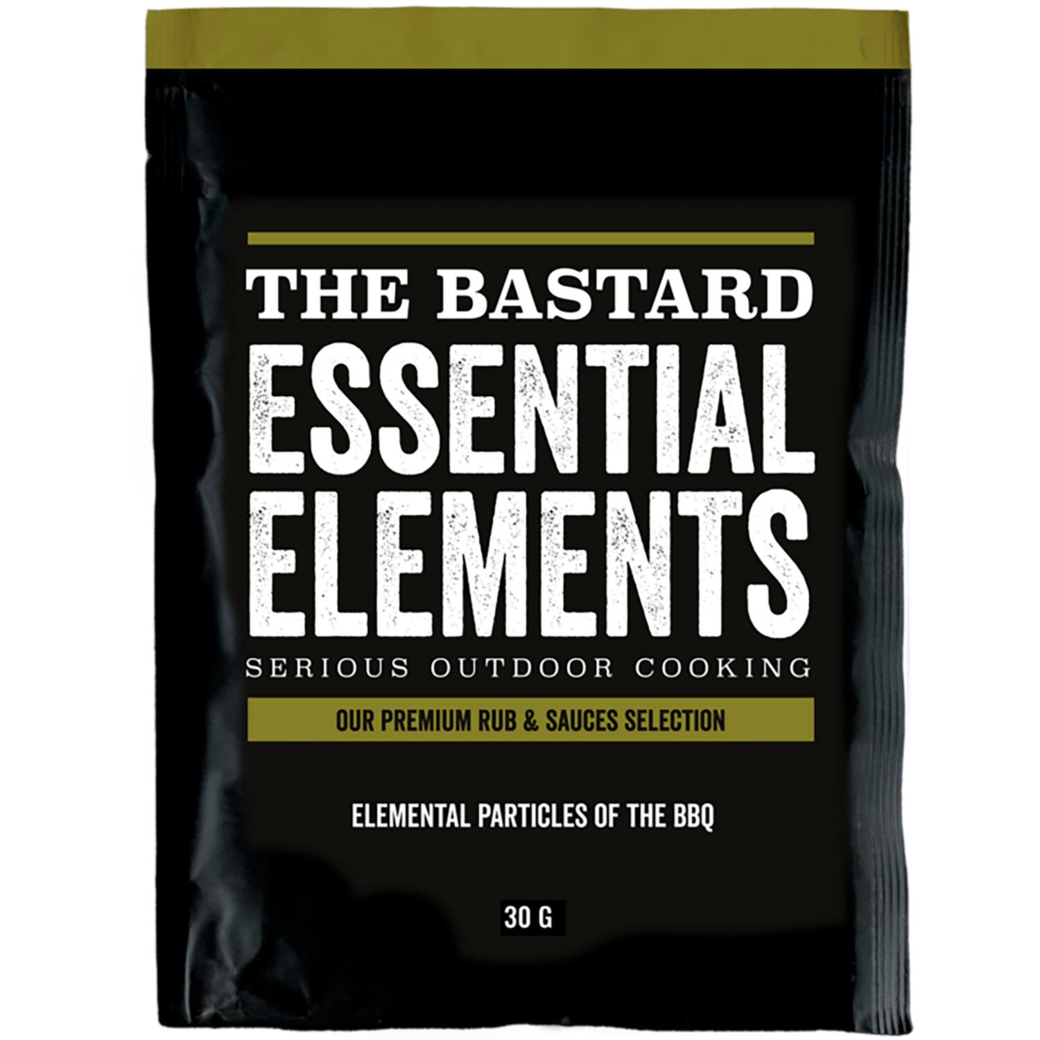The Bastard Essential Elements rub 16x30g