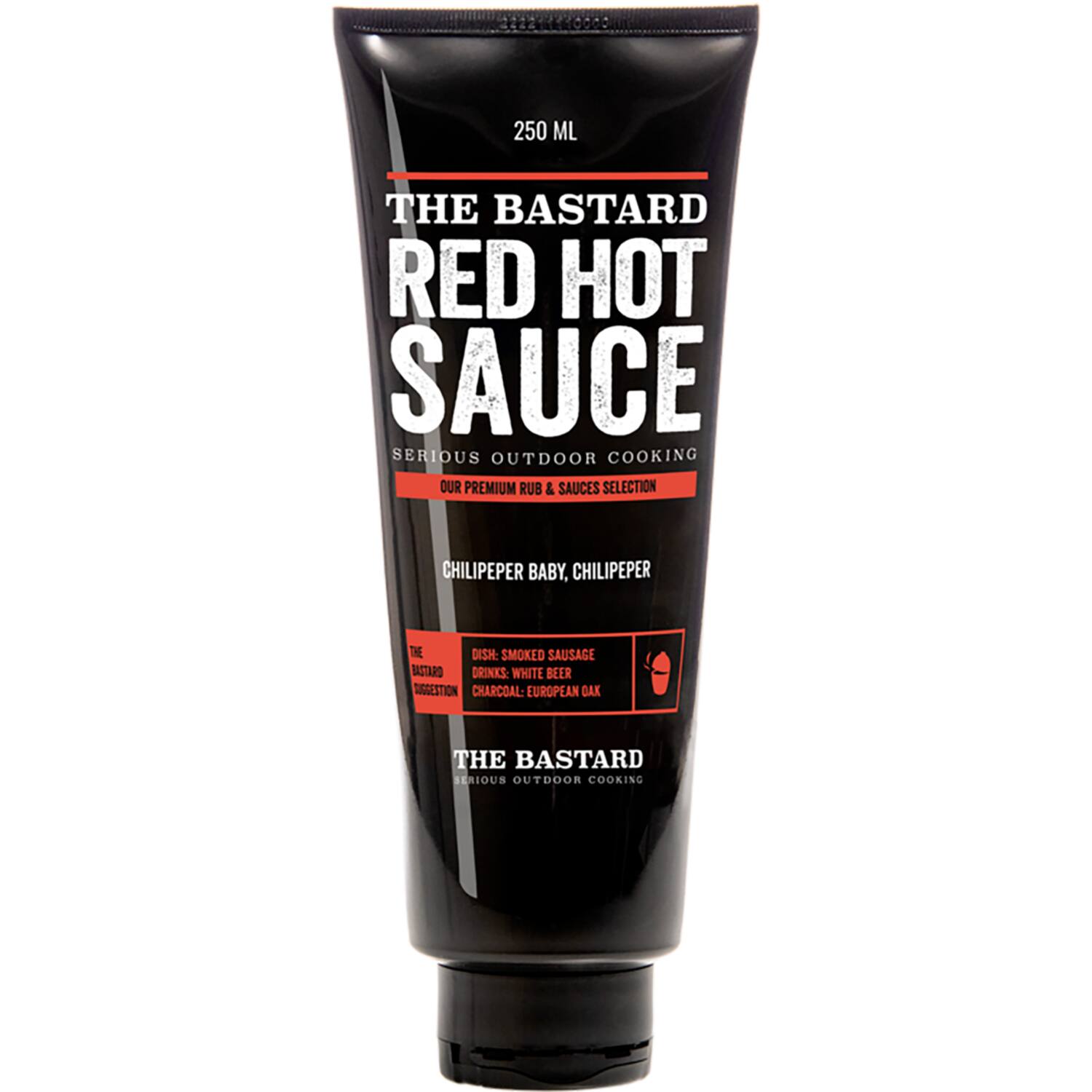 The Bastard Red Hot Sauce 6x250ml