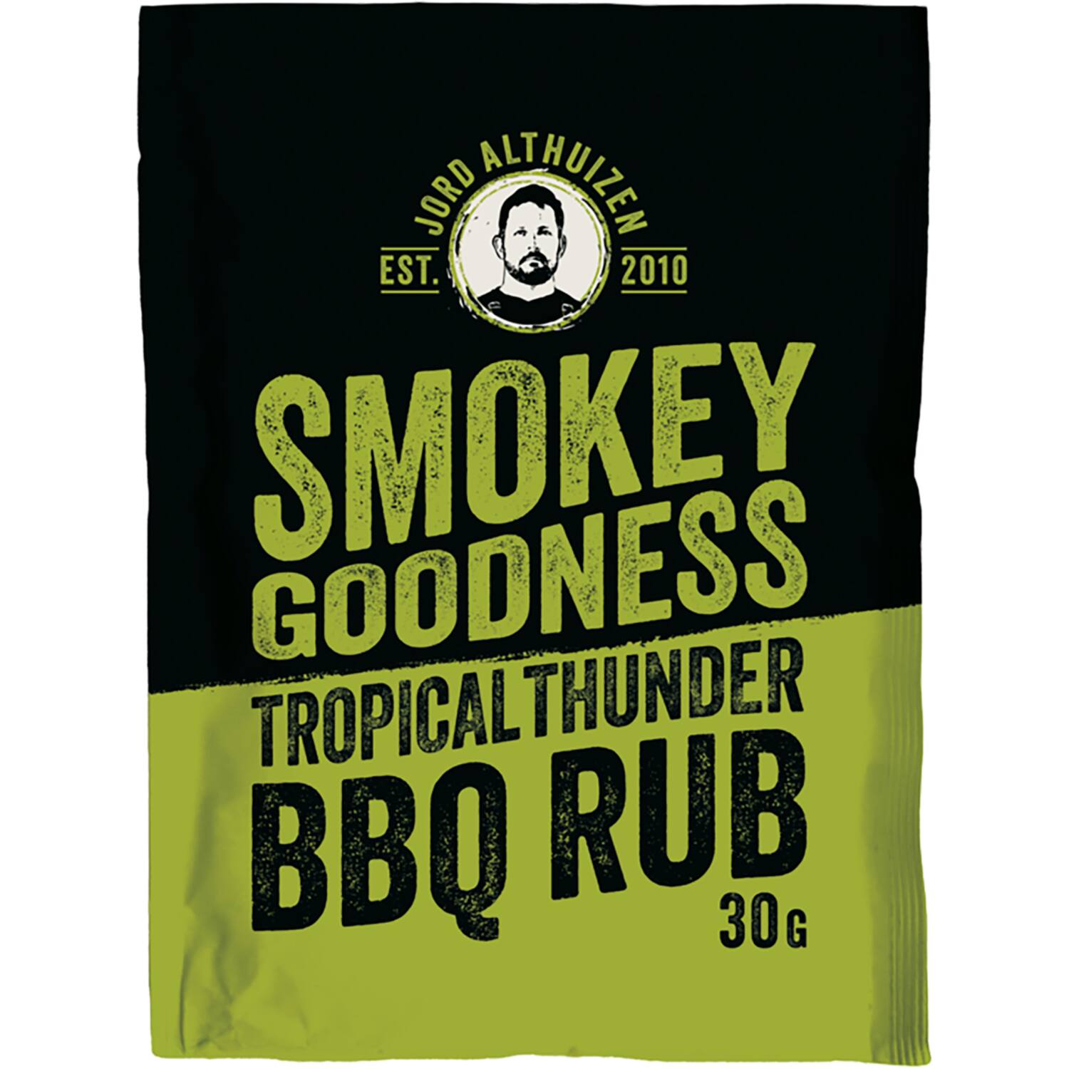Smokey Goodness barbecuerub Tropical Thunder 16x30g