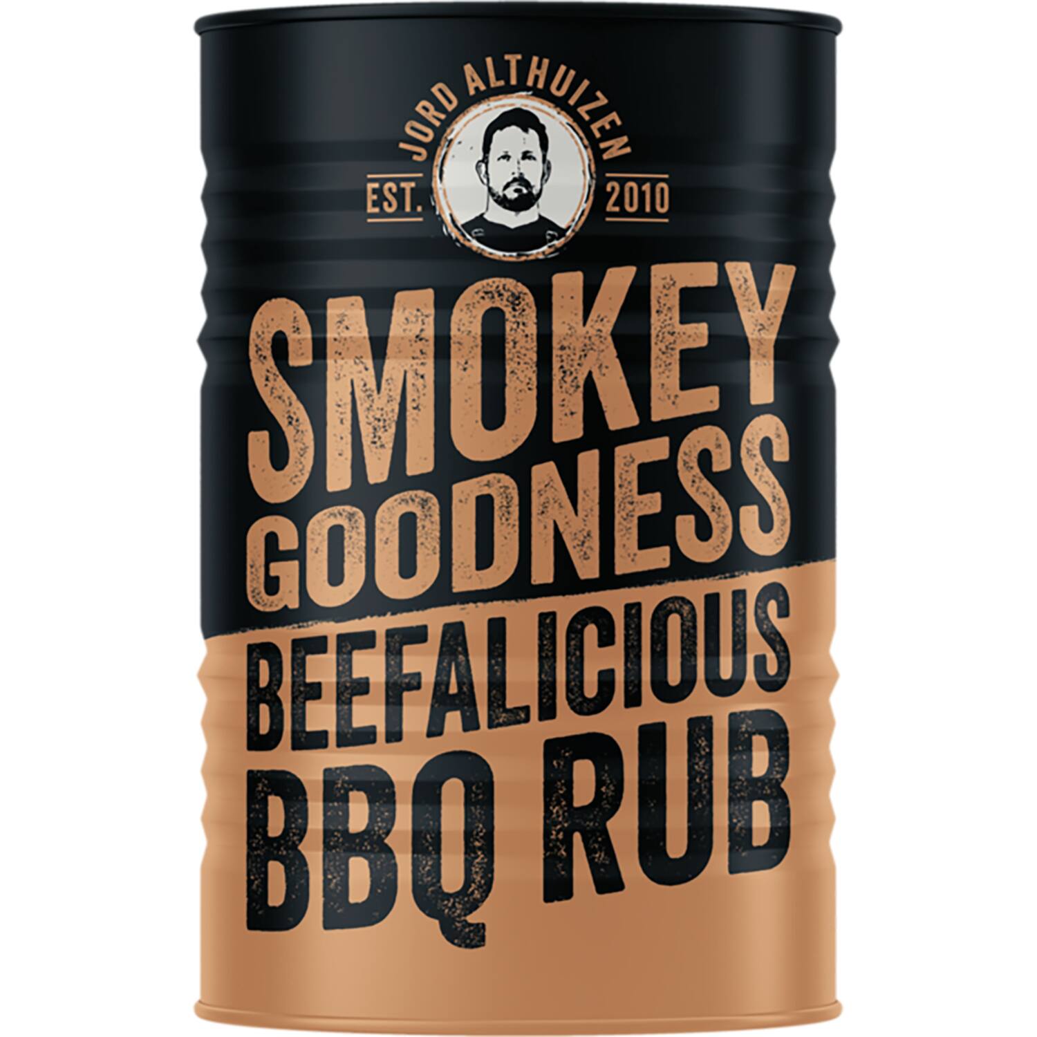Smokey Goodness barbecuerub Beefalicious 6x250g