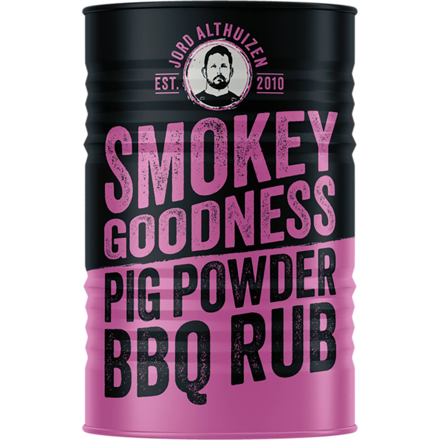 Smokey Goodness barbecuerub Pig Powder 6x250g