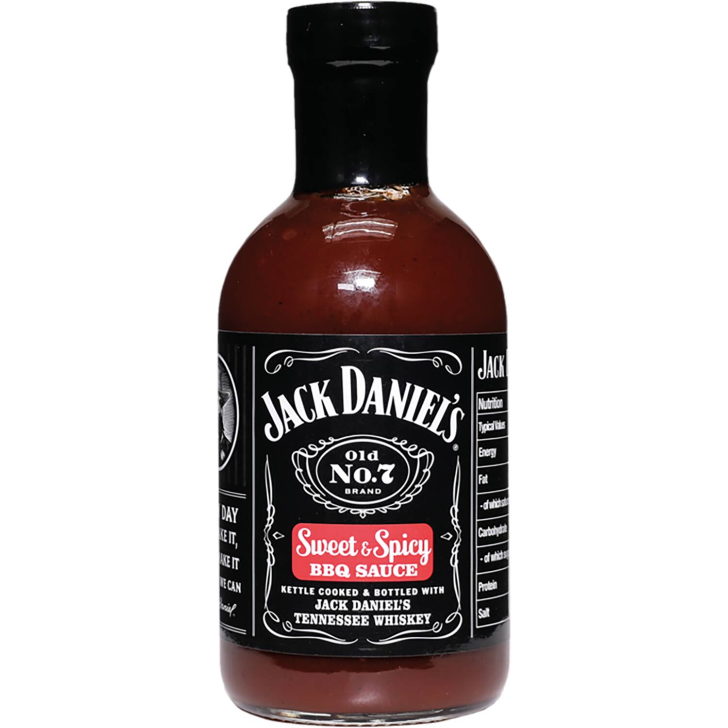 Jack Daniels BBQ sweet & spicy 6x553g