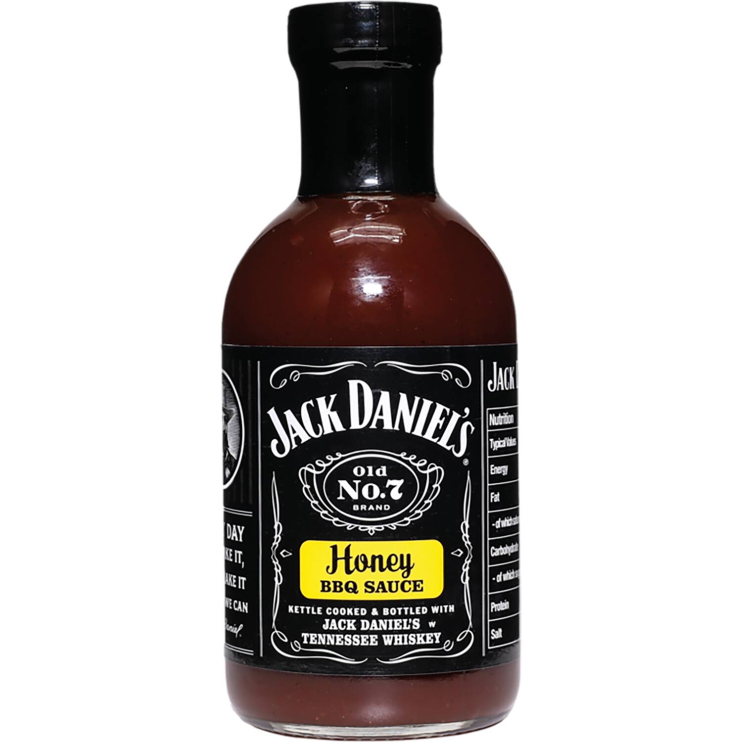 Jack Daniels BBQ honey 6x553g