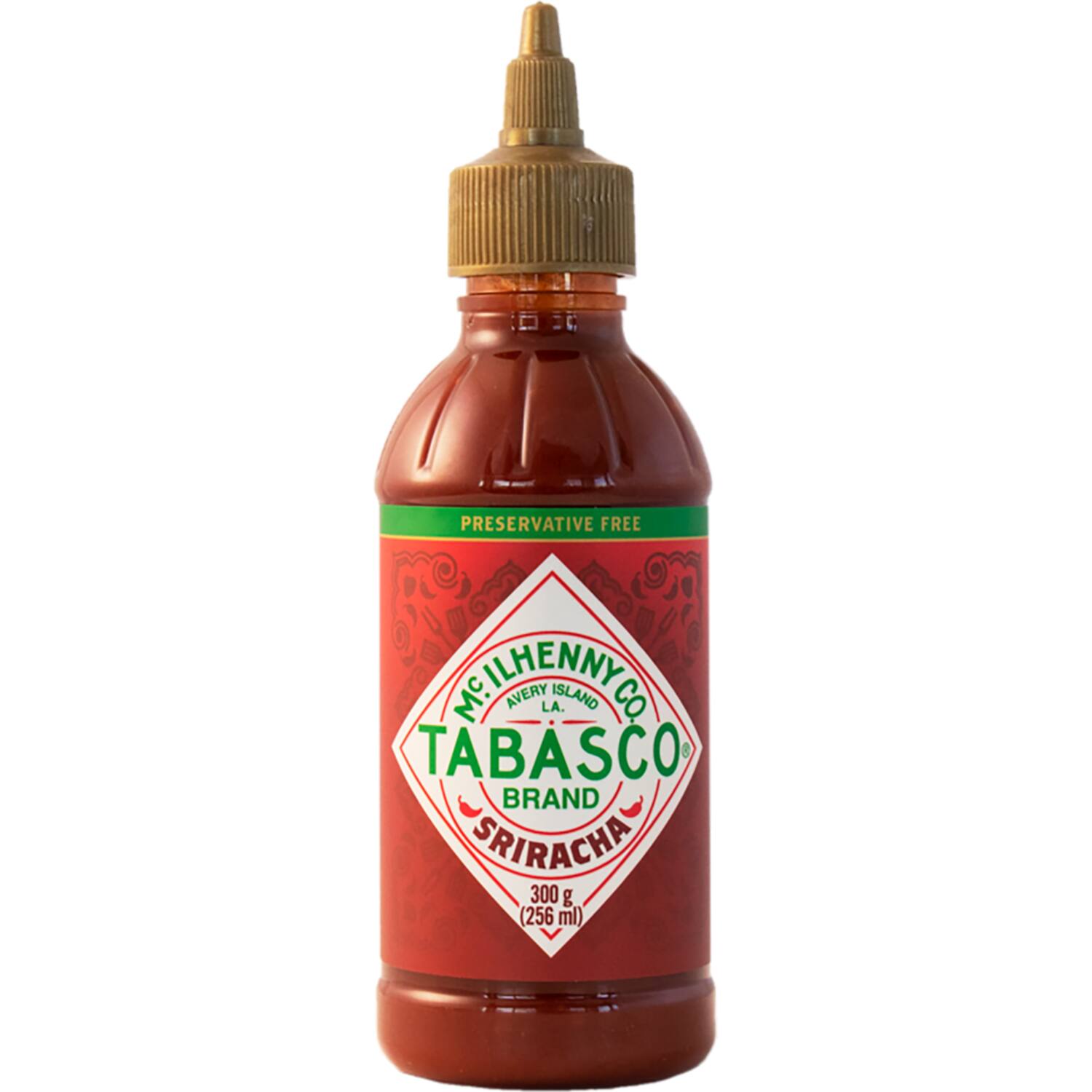 Tabasco sriracha 12x256ml