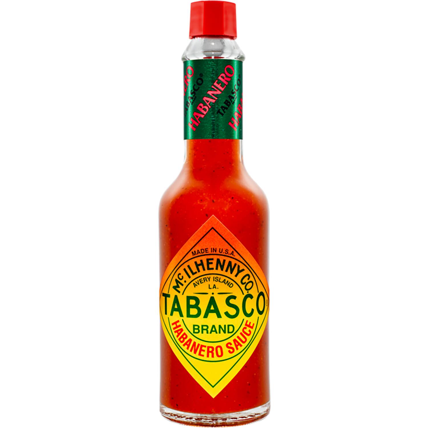 Tabasco habannero heet 12x60ml