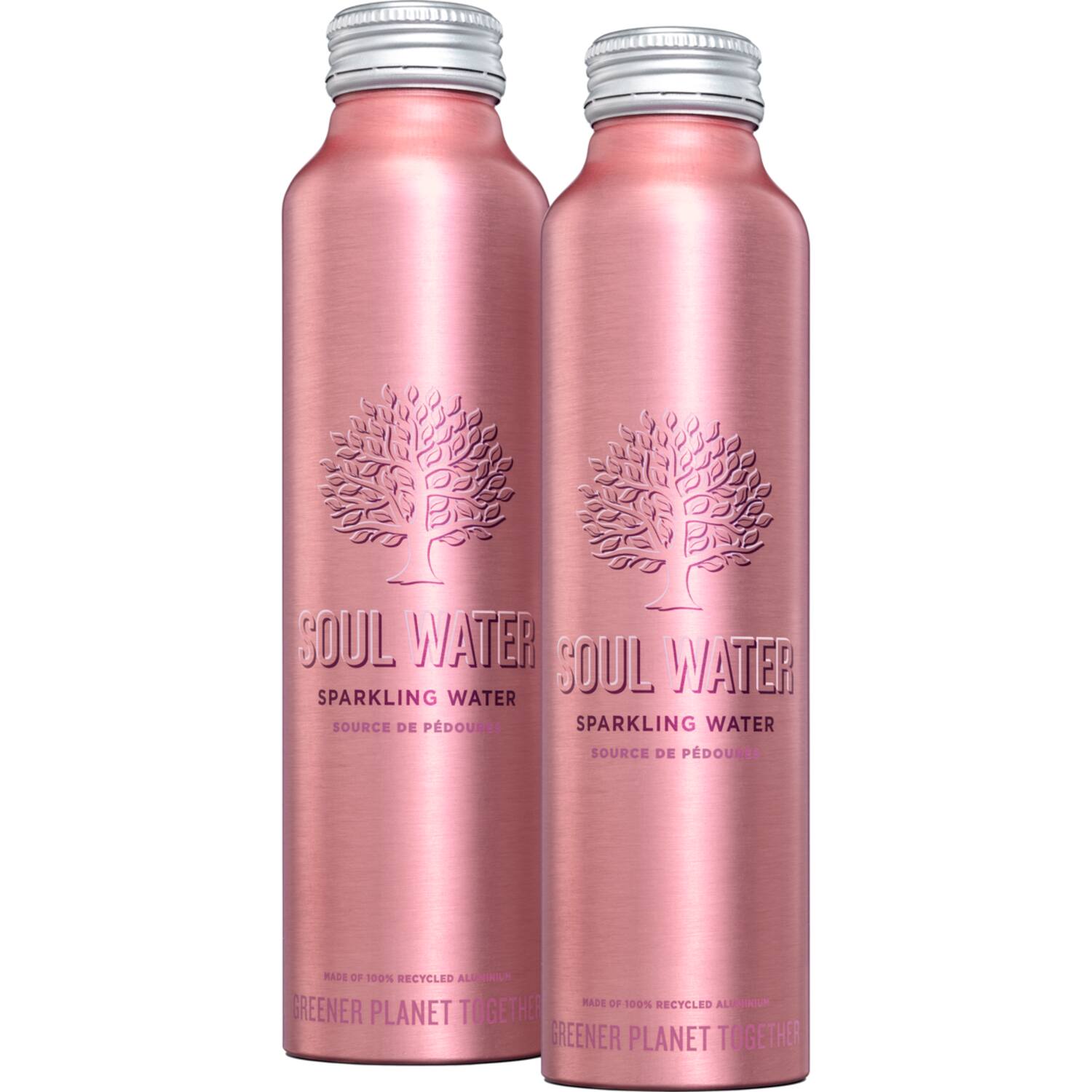 Soul Water water bruisend 12x500ml