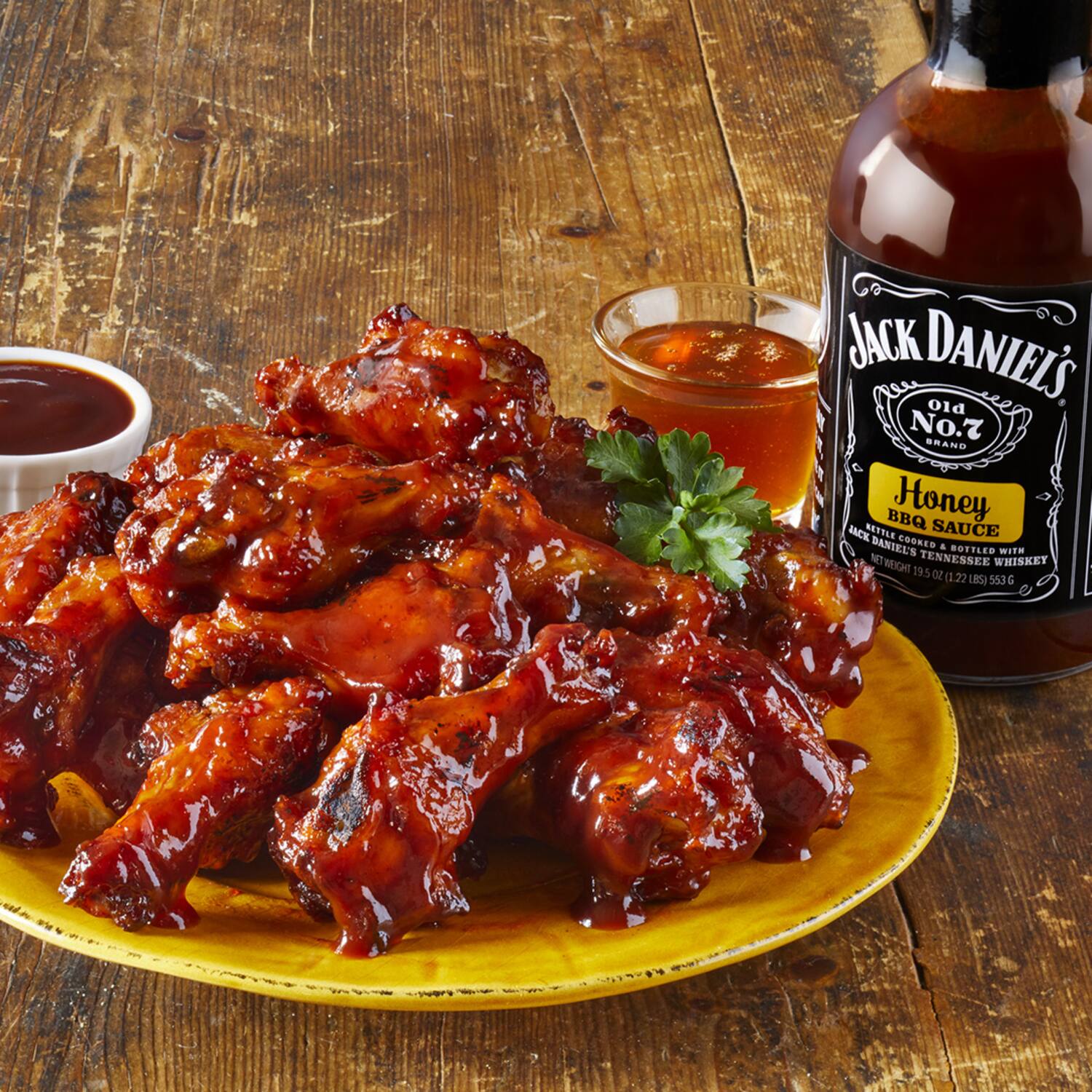Jack Daniels BBQ honey 6x280g