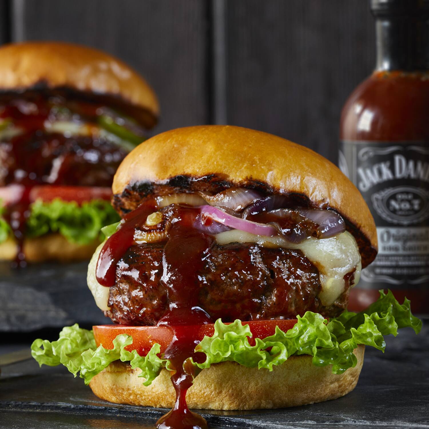 Jack Daniels BBQ original 6x553g