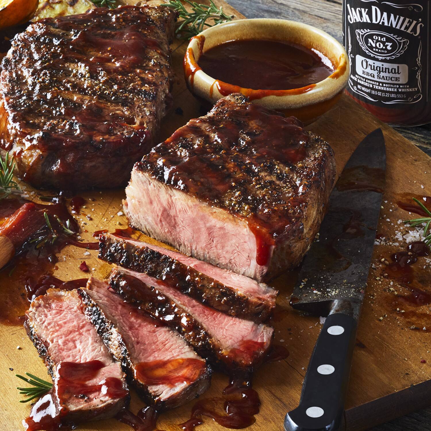 Jack Daniels BBQ original 6x280g